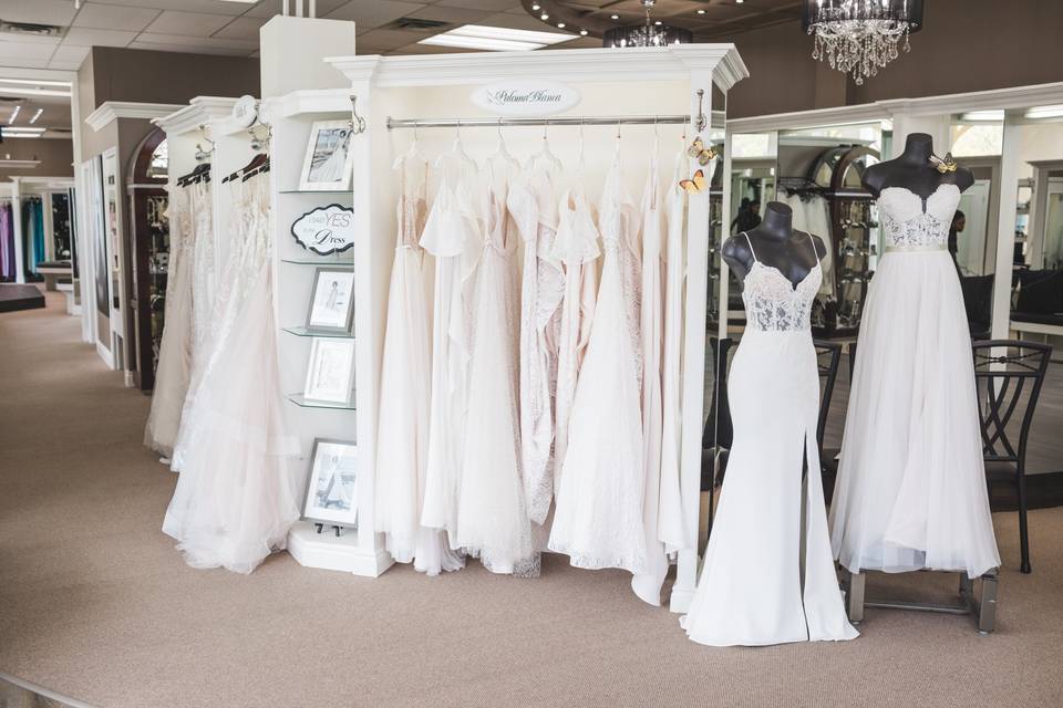 Bridal stores near 2025 me open now