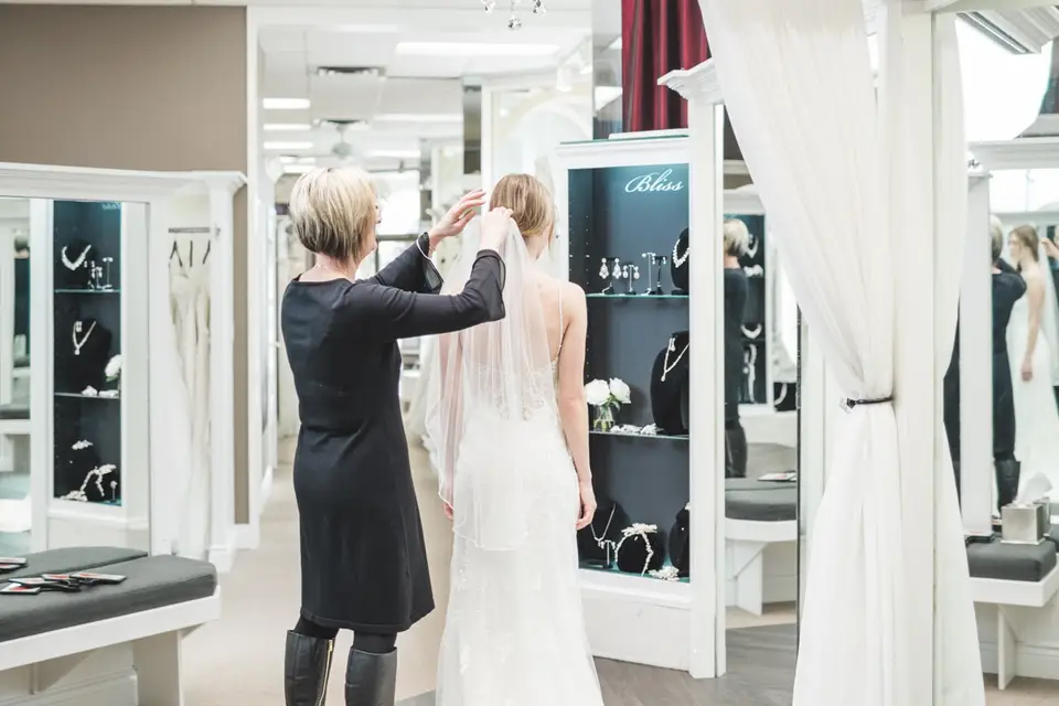 Bliss Bridal Boutique Dress Attire Whitby Weddingwire.ca