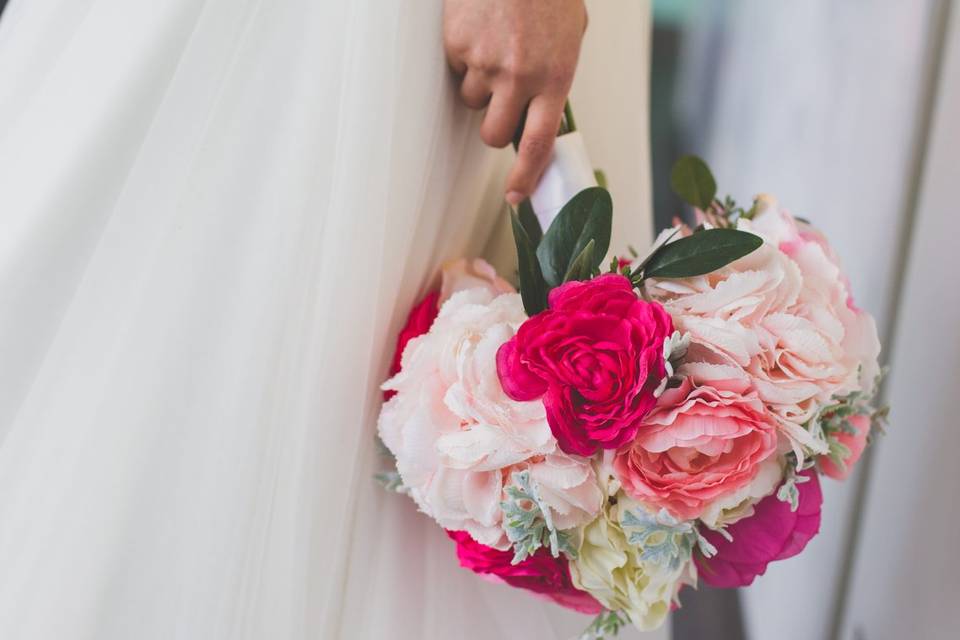 Bride bouquet