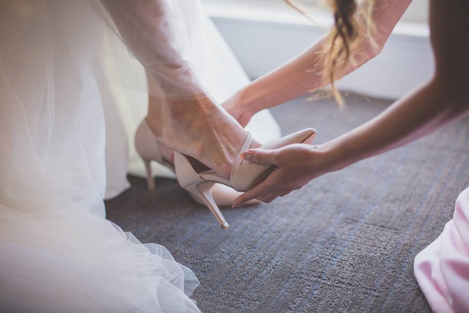 Bride shoes