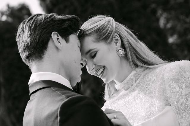 Bride And Groom Portraits