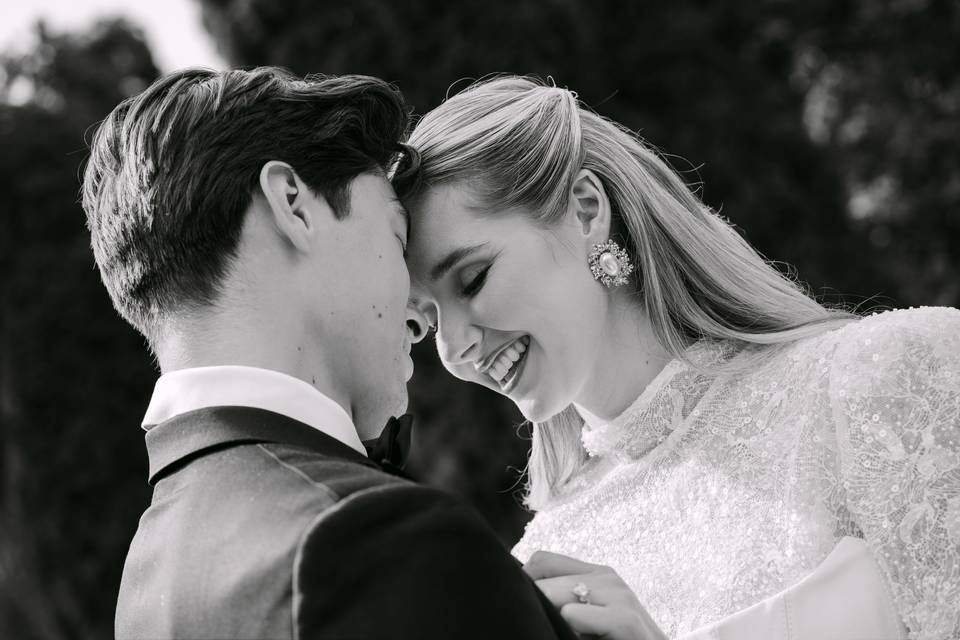 Bride And Groom Portraits