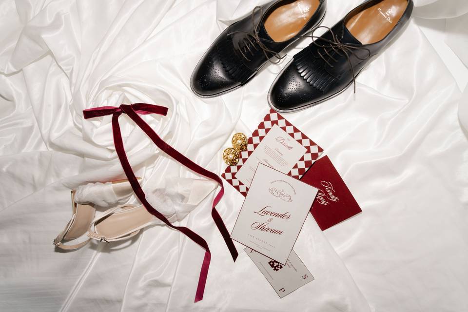 Editorial flatlay