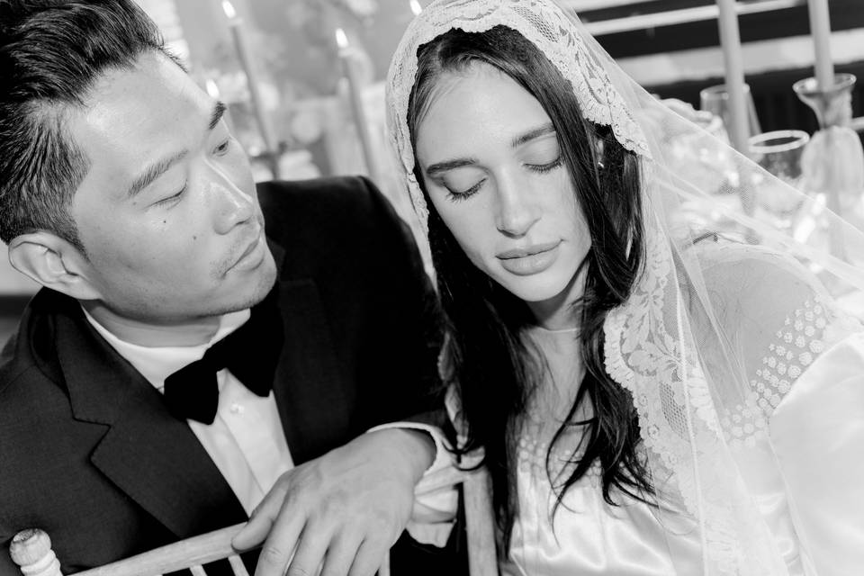 Bride groom in Abbotsford