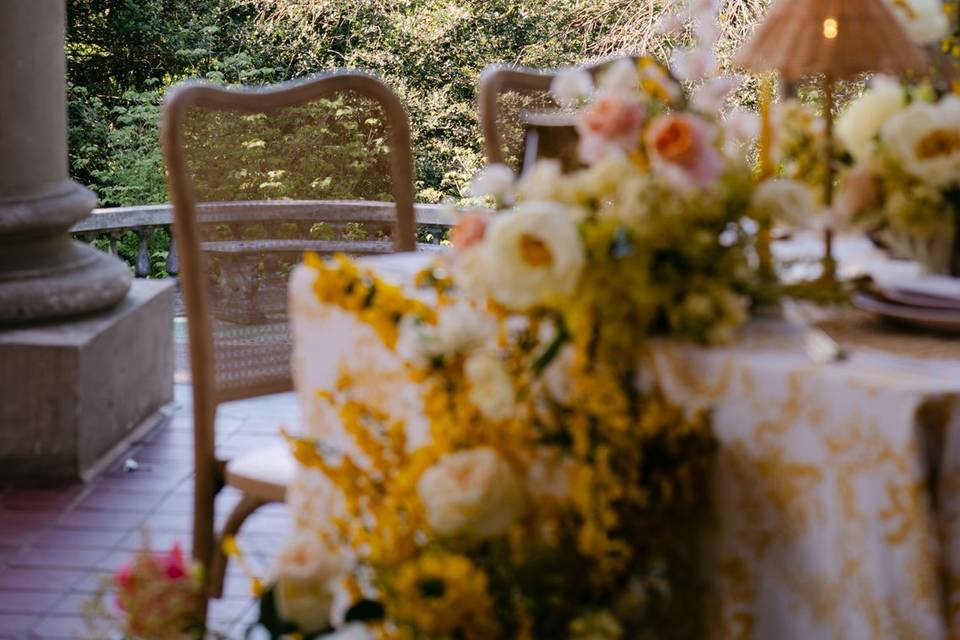 Wedding table