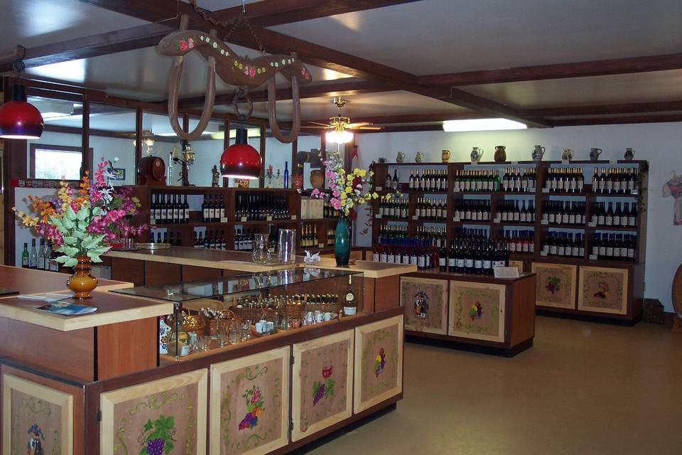 Our winestore