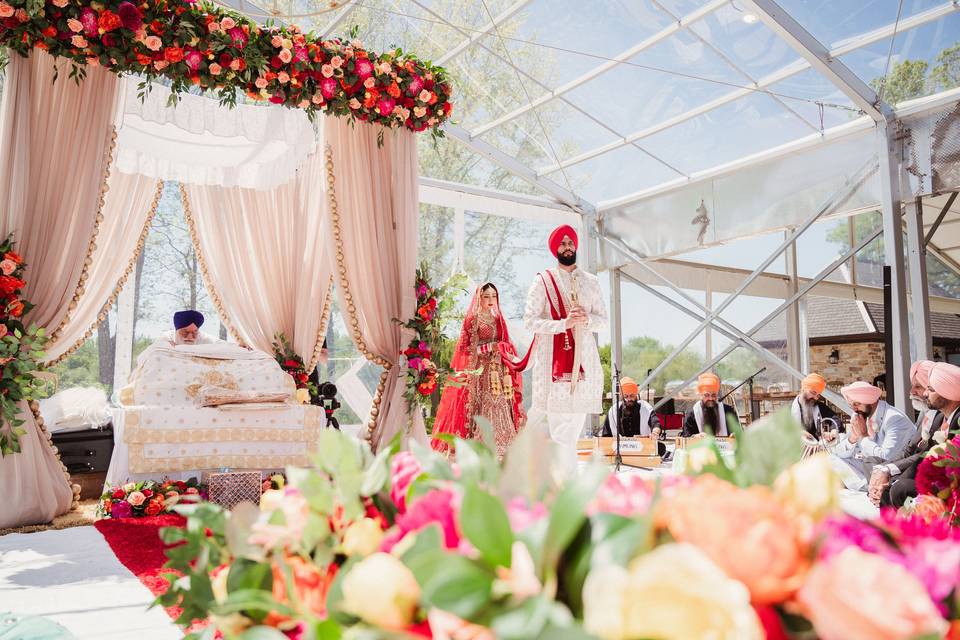 Venue Sikh Ceremony