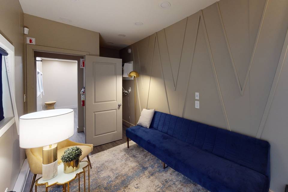 1 of 2 bridal suites
