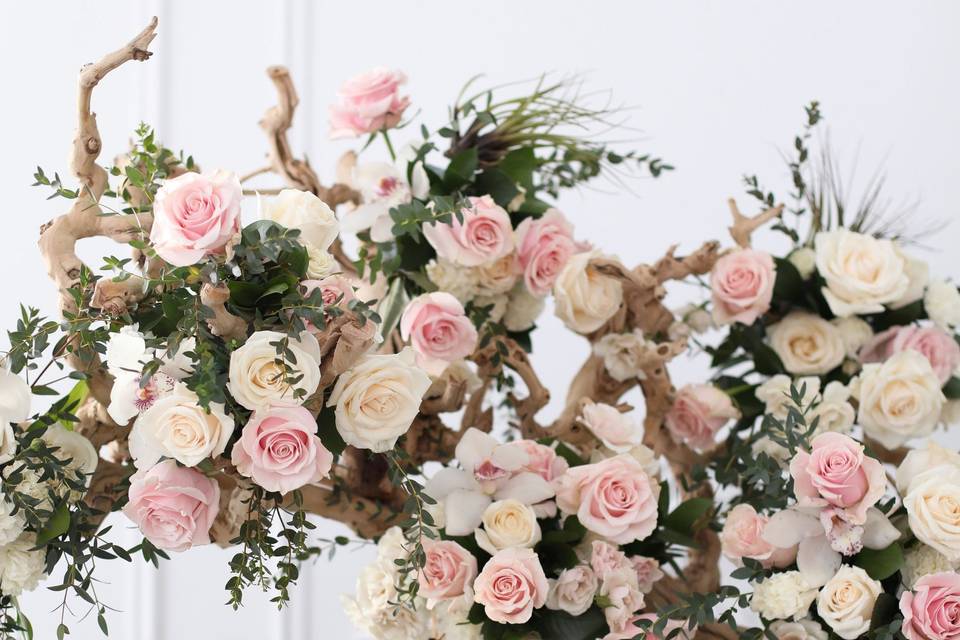 Lush Floral Bridal Bouquet