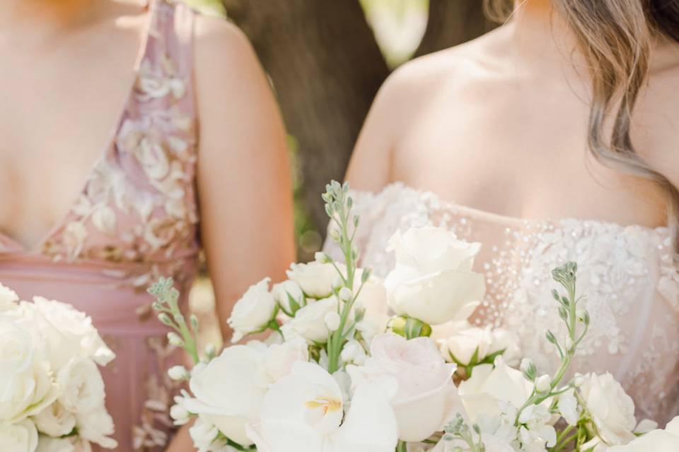 Cascading Orchid Bouquet