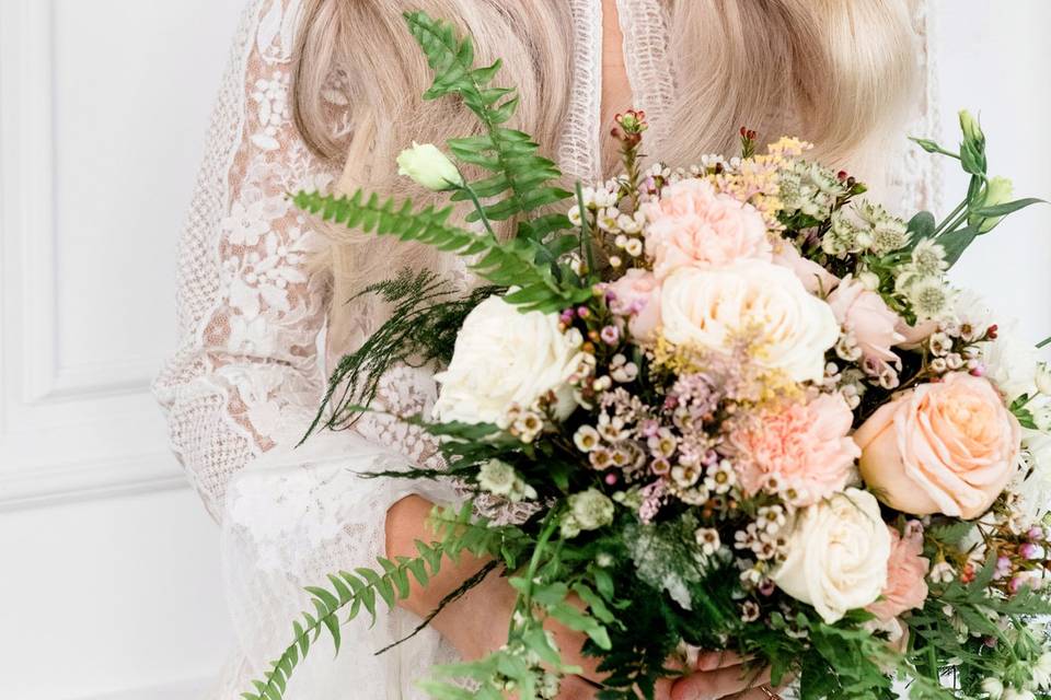 Lush Floral Bridal Bouquet