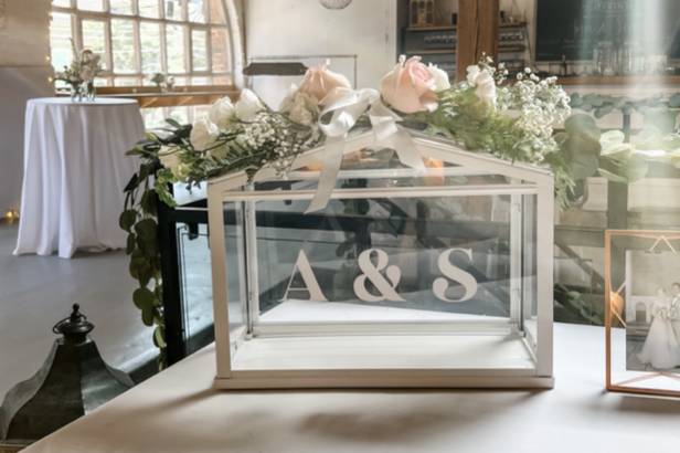 Customized Card Box Terrarium