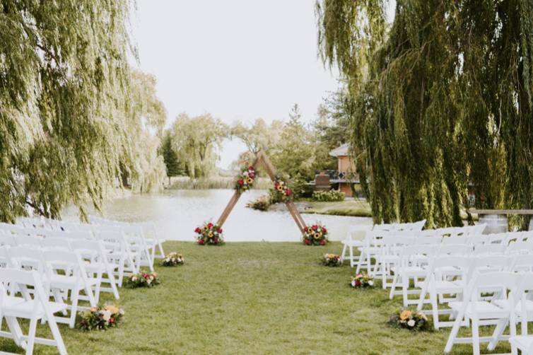 Rustic Wedding Florals