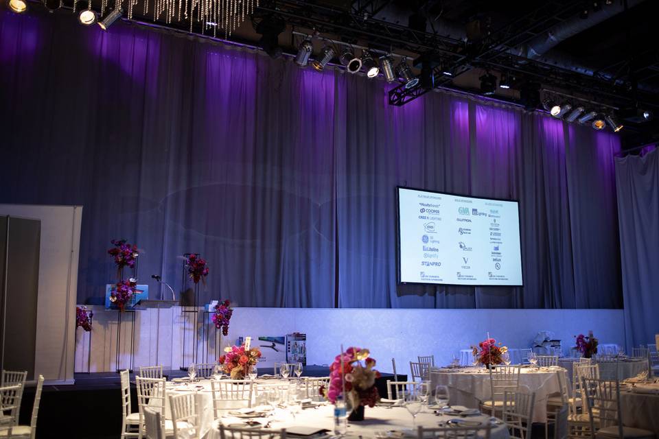 Corporate Gala Decor