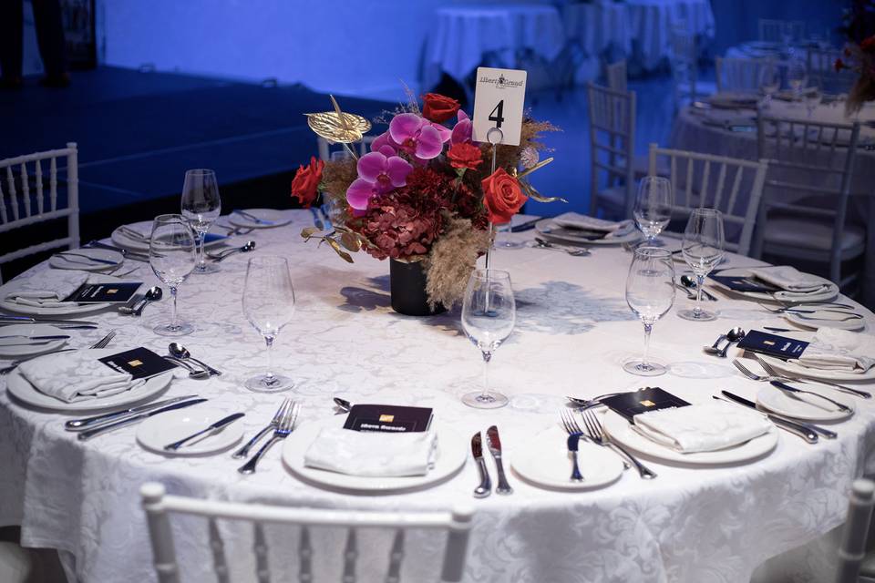 Corporate Gala Decor