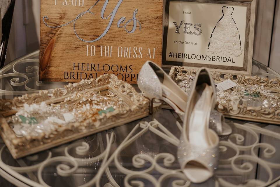 Heirlooms Bridal Shoppe