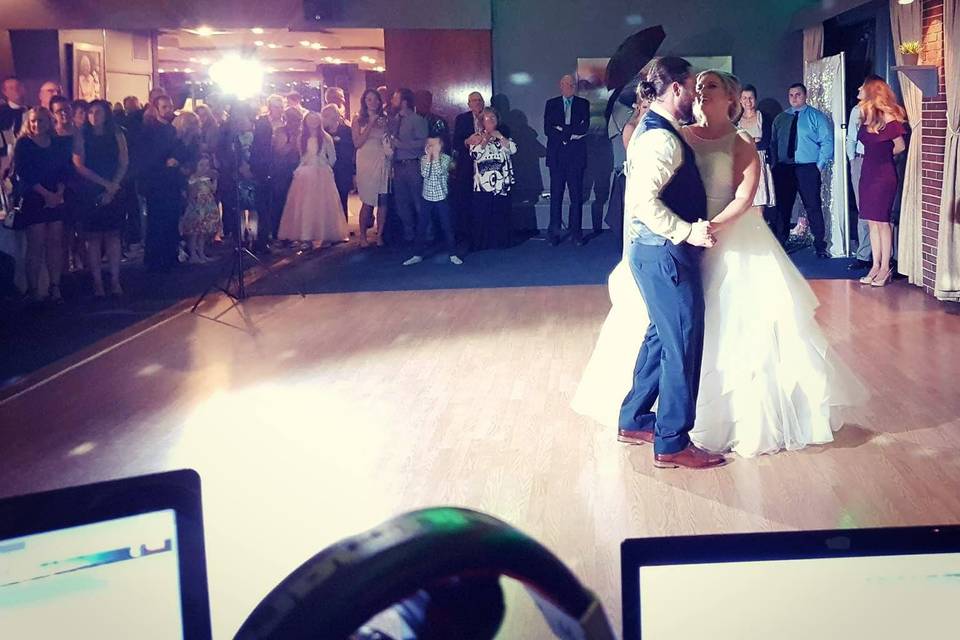 First dance