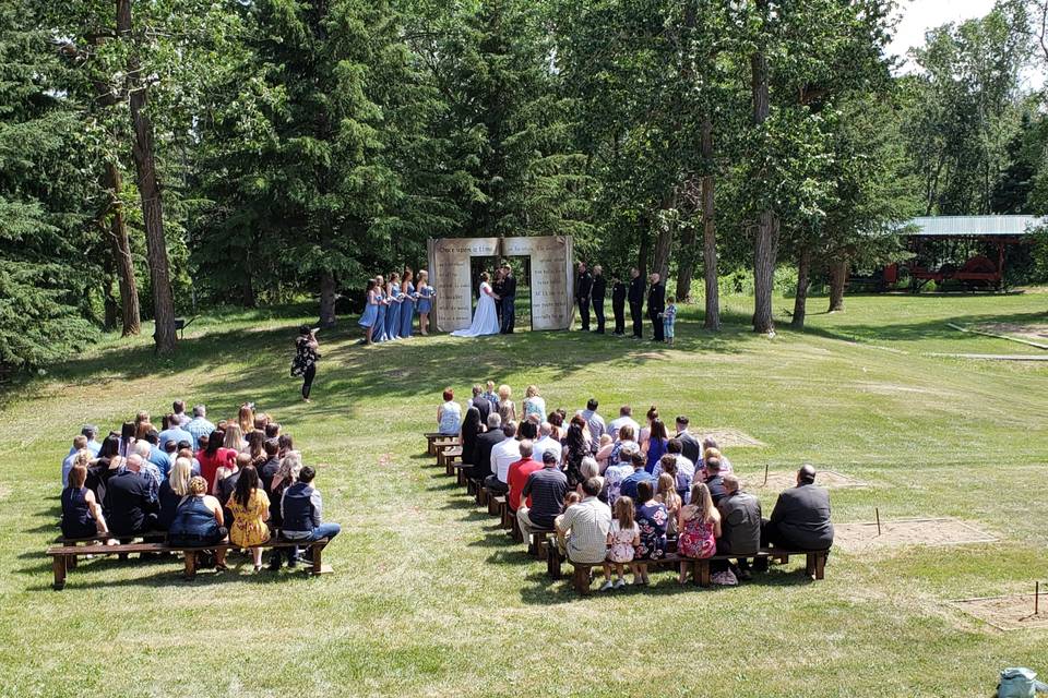 Alberta Wedding