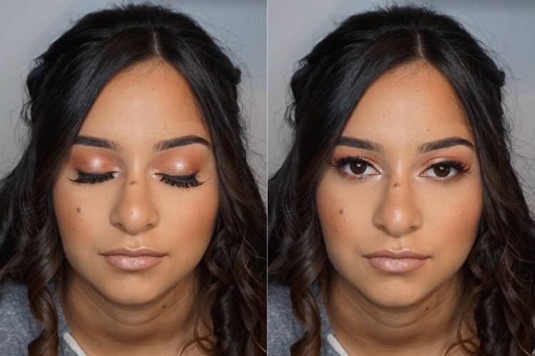 Makeup Application