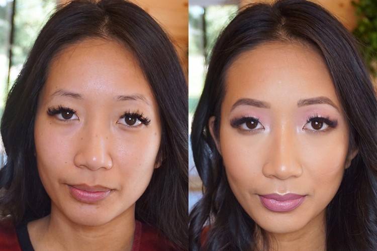 Makeup Application