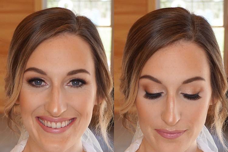 Bridal Makeup Application