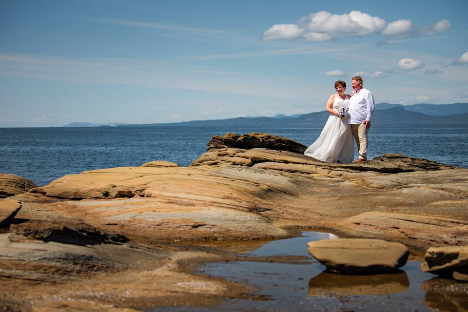 Nanoose wedding