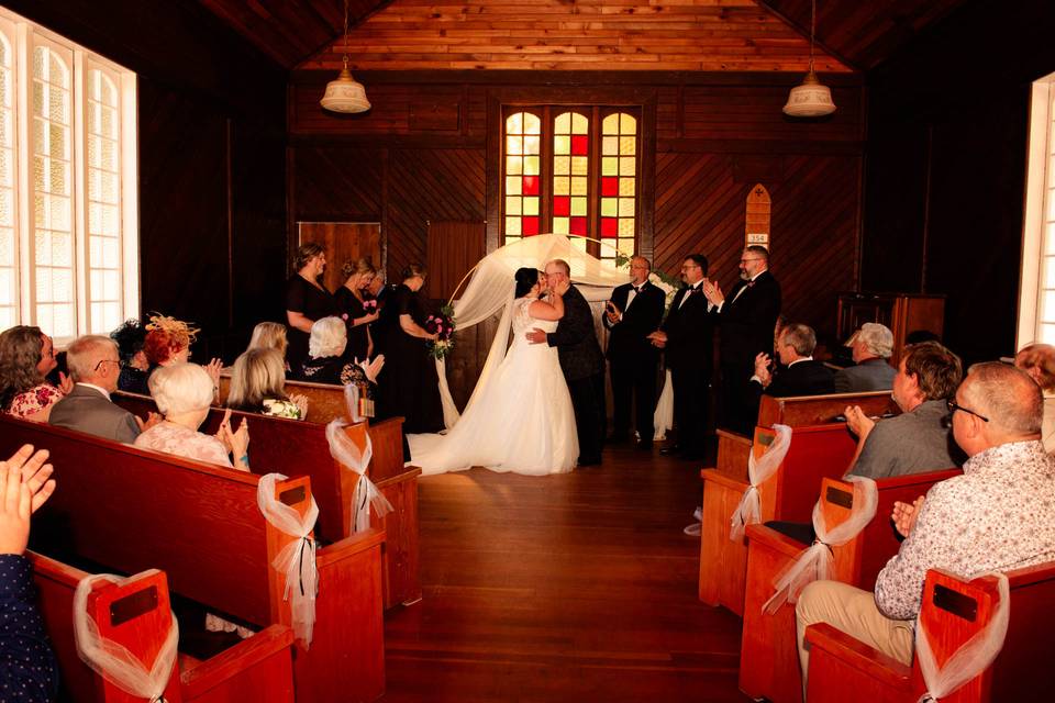 Church wedding