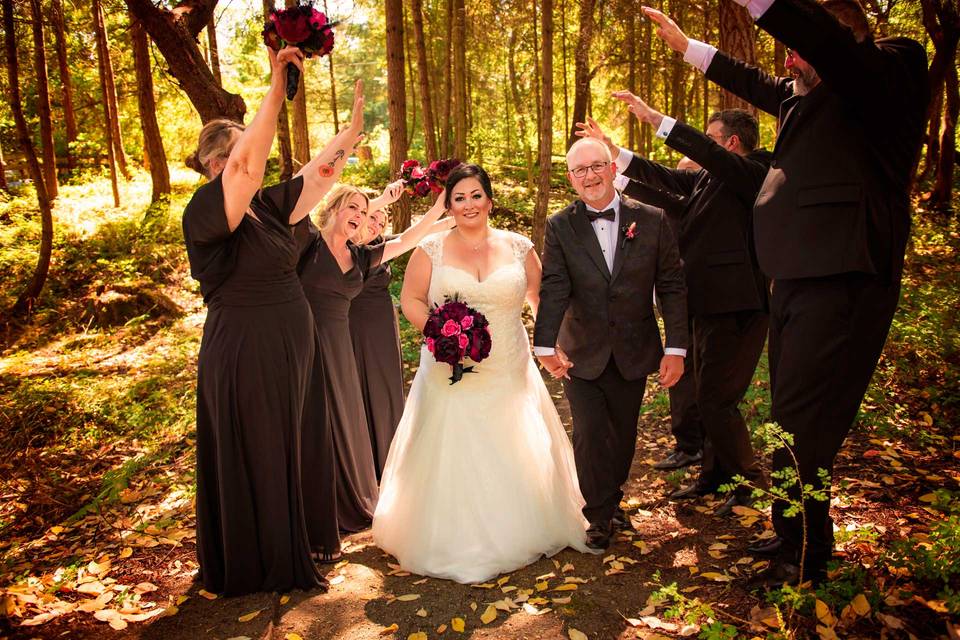 Forest wedding