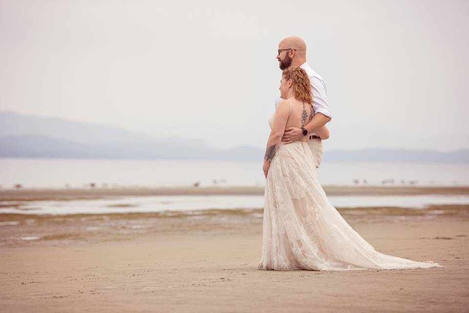 Beach wedding