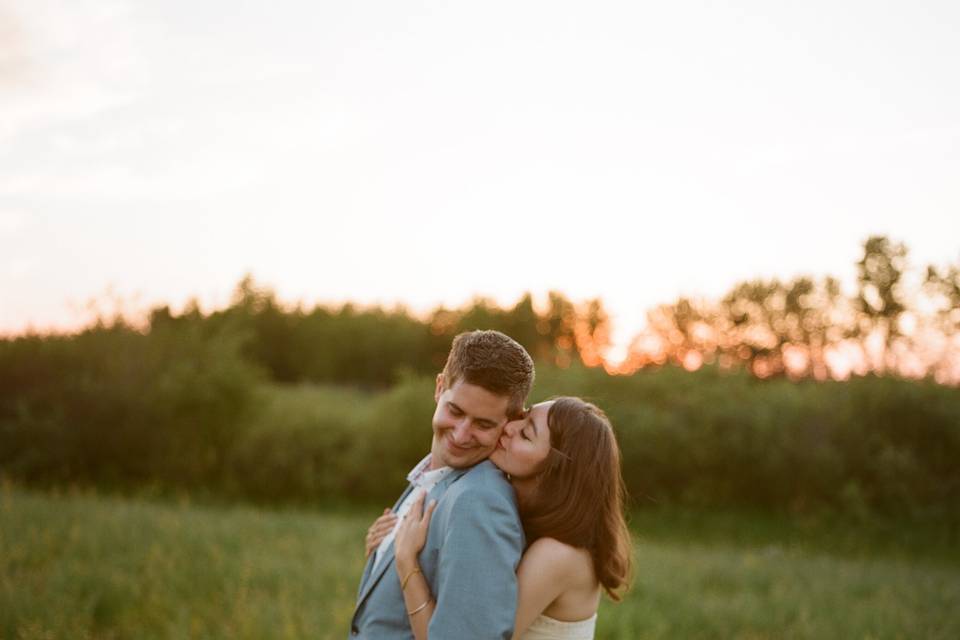 Sunset Wedding