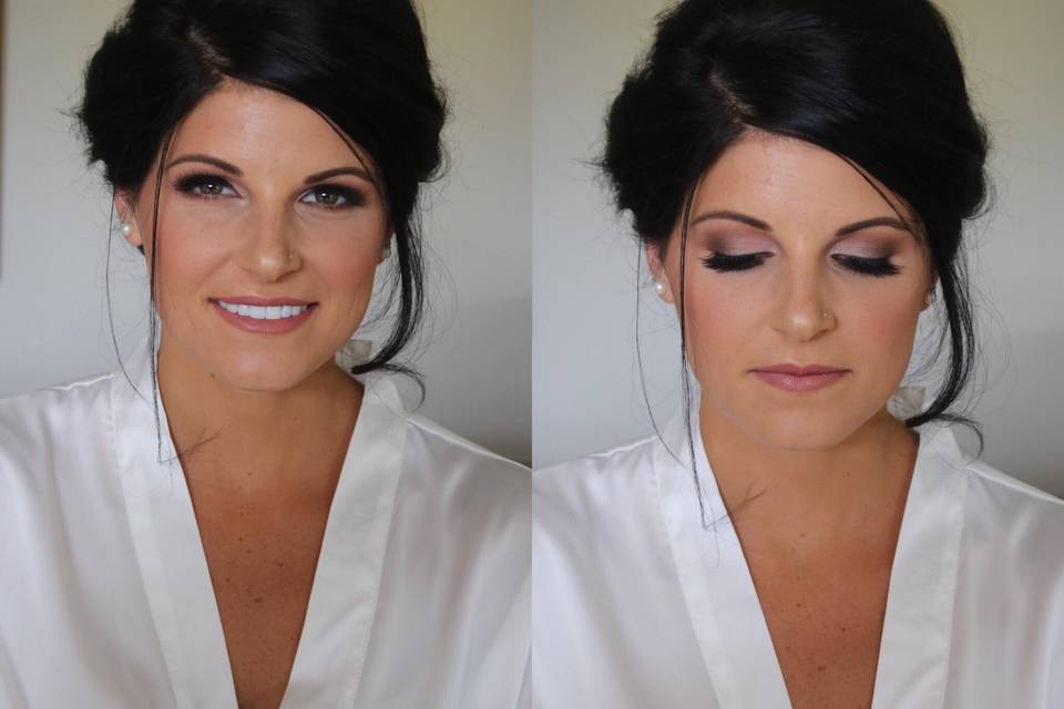 Bridal Client Makeup