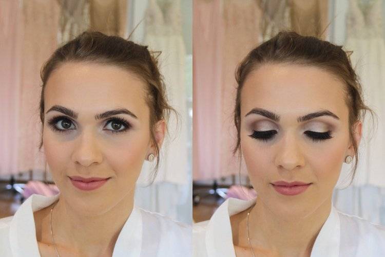 Bridal Client Makeup