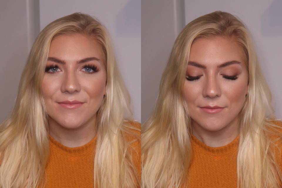 Makeup Application