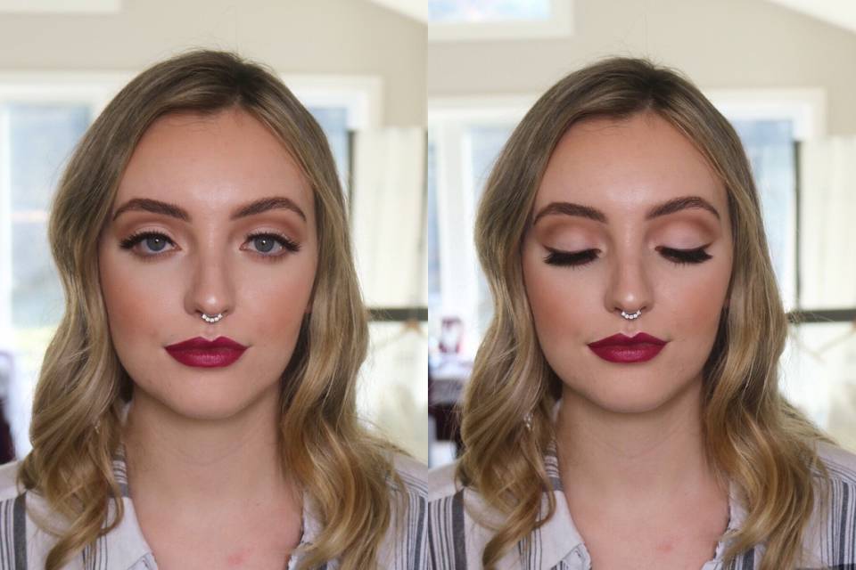 Bridal Client Makeup