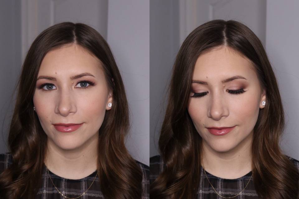 Bridal Client Makeup