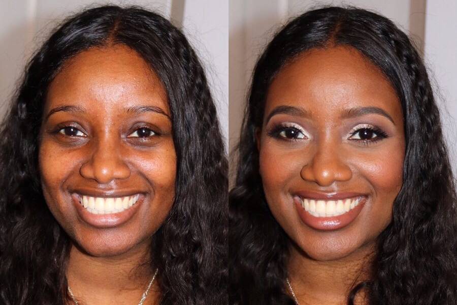 Makeup Application