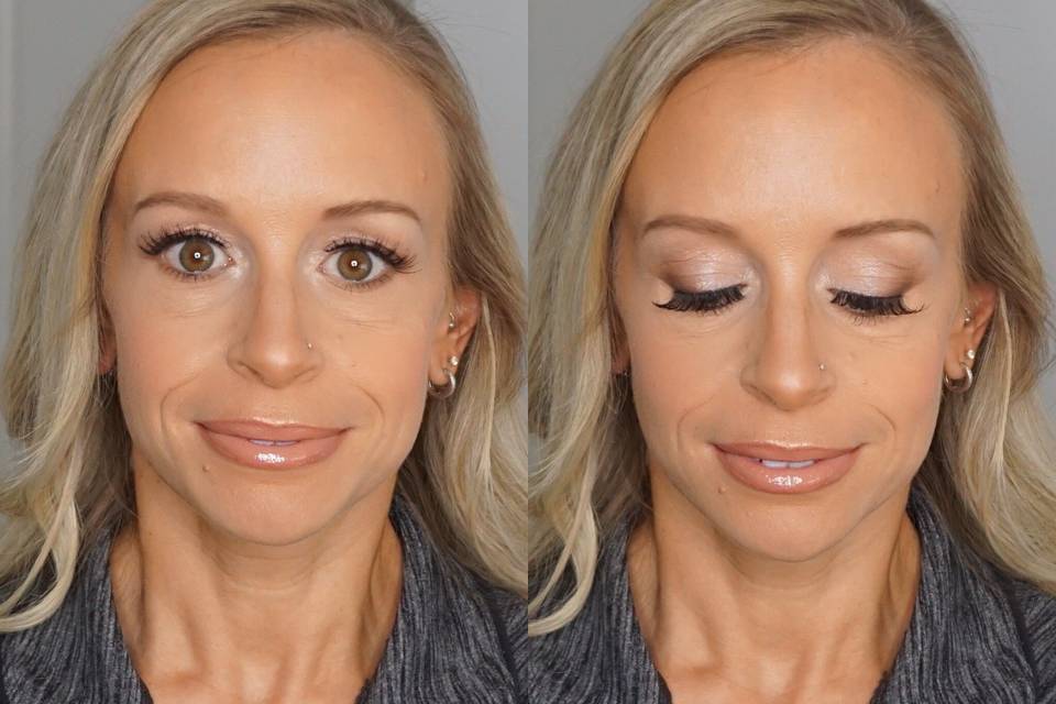 Makeup Application