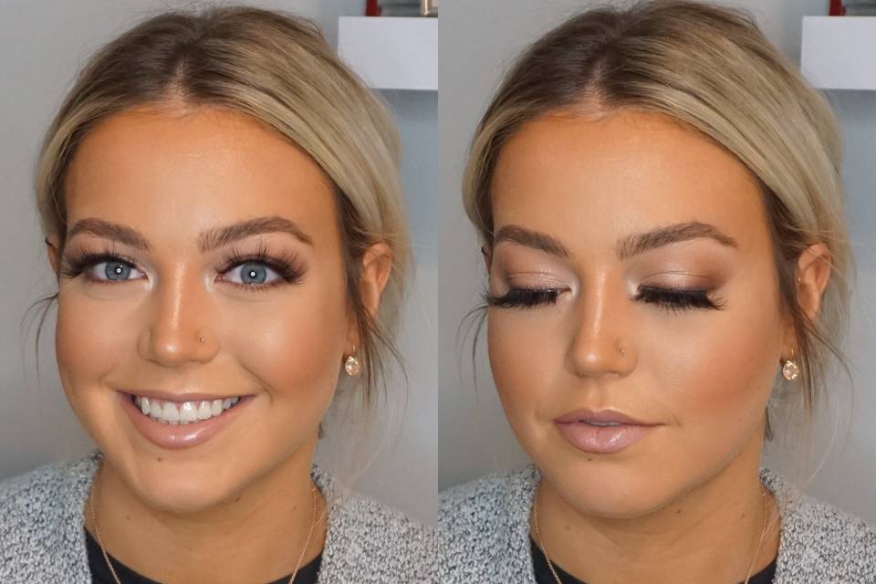 Makeup Application