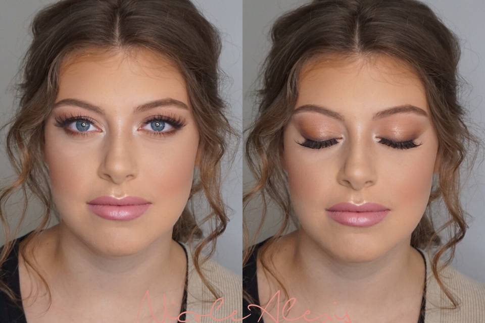 Makeup Application