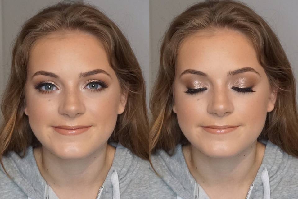 Makeup Application