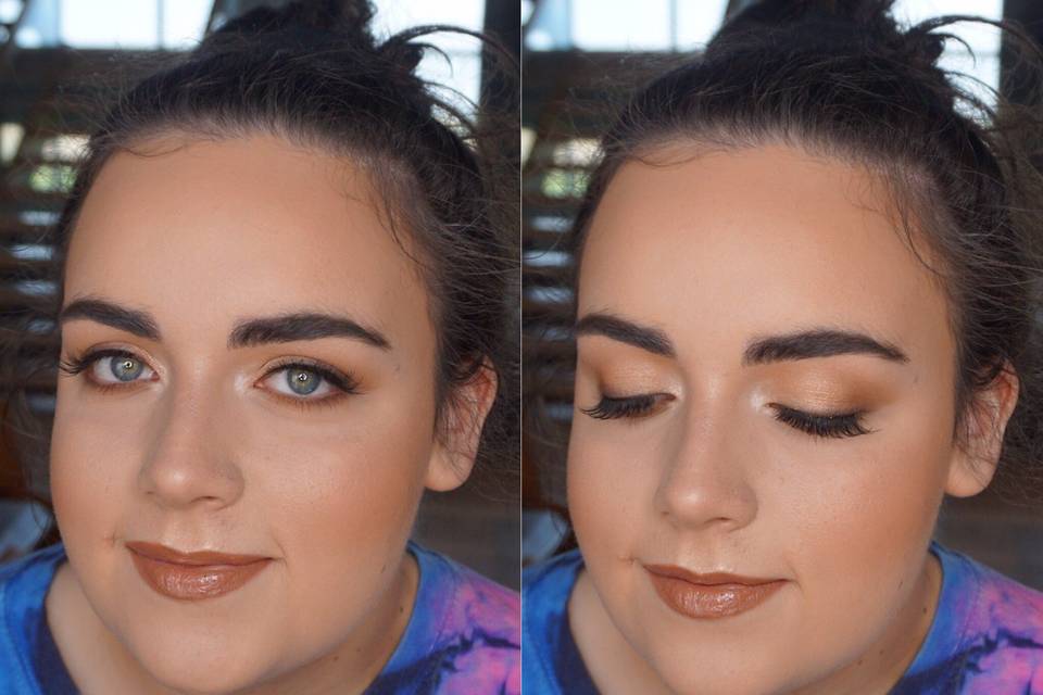 Makeup Application