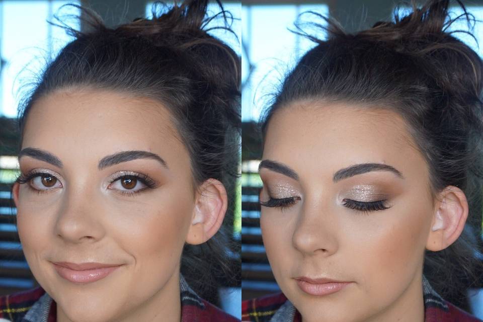 Makeup Application