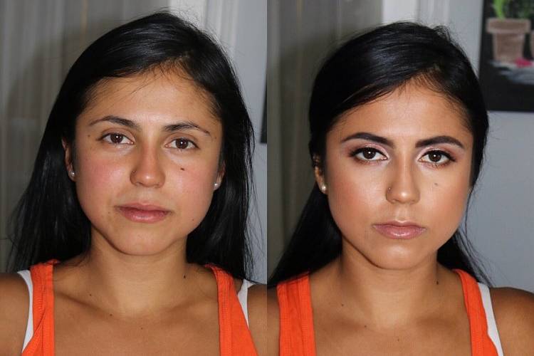 Makeup Application