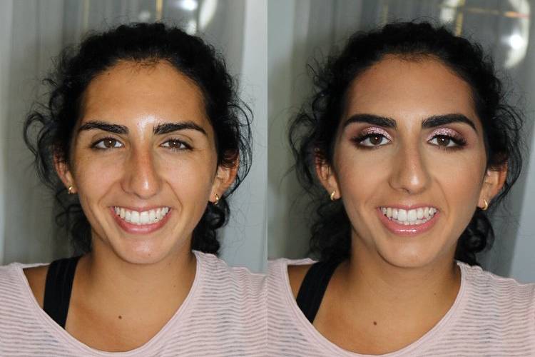 Makeup Application