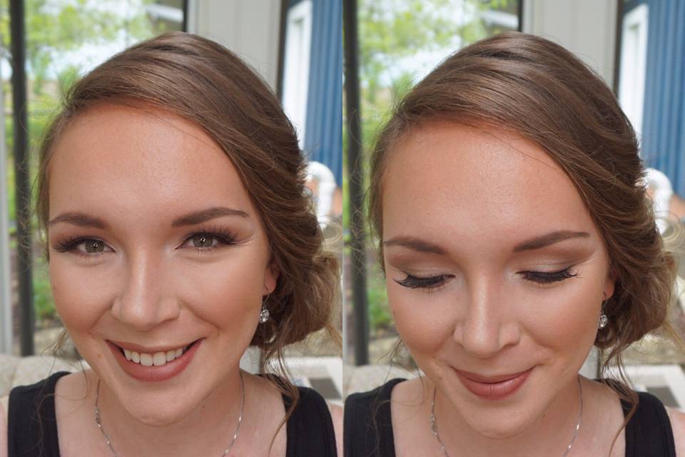 Makeup Application