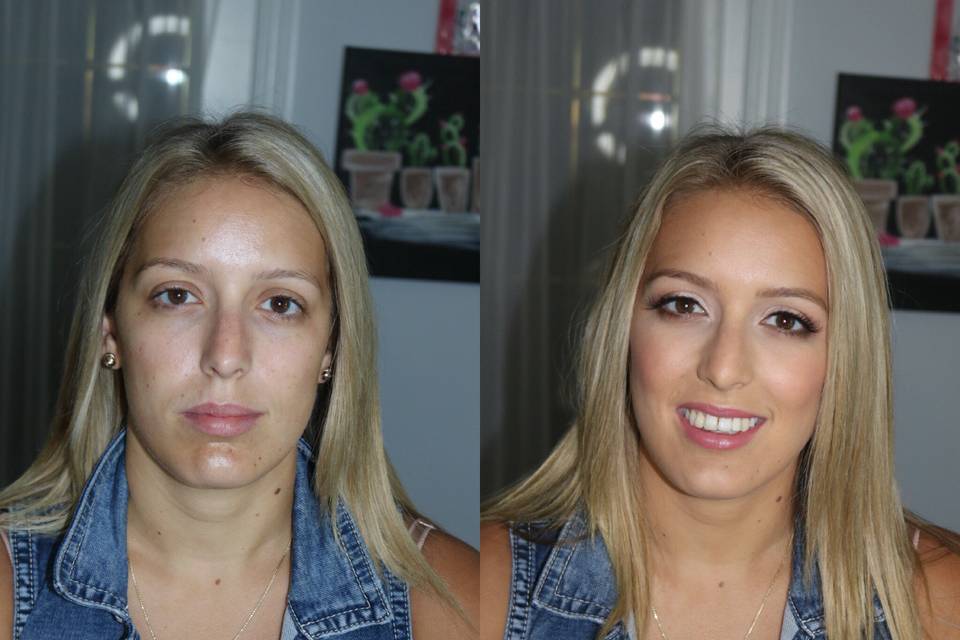 Makeup application
