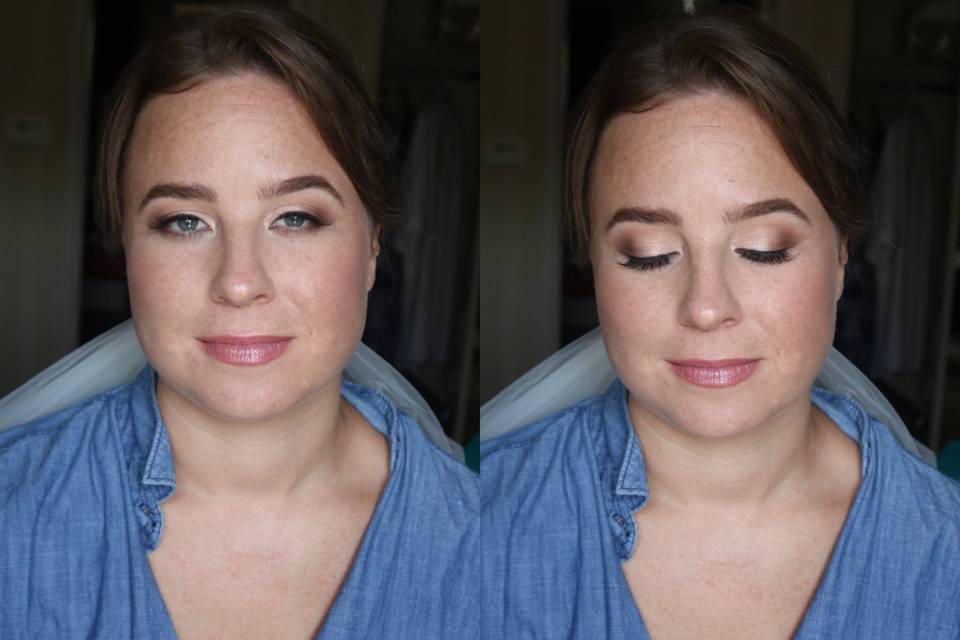 Bridal Client Makeup