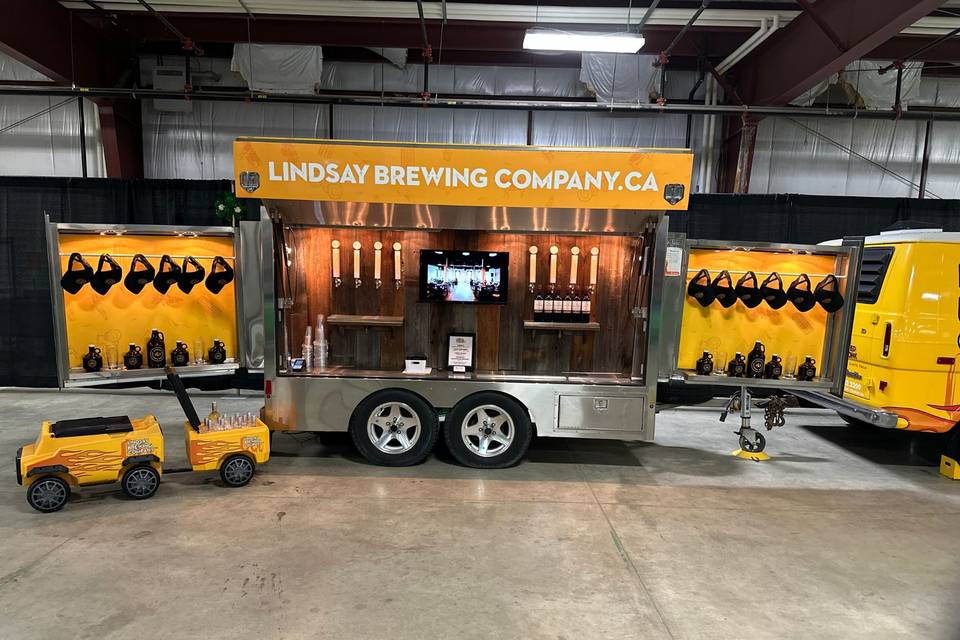 Beer Trailer