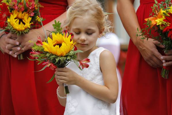 Flower girl