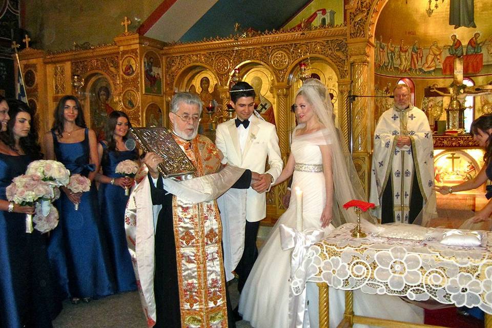 Religious Wedding ceremonies